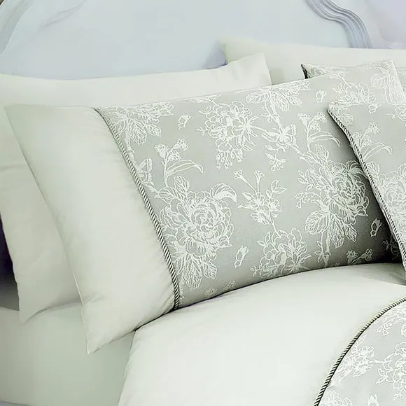 Dreams n Drapes Woven Jasmine Duvet Cover and Pillowcase Set 2