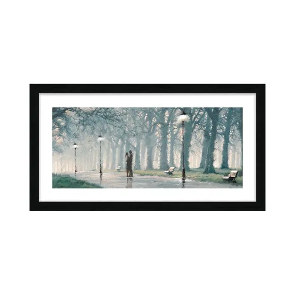The Art Group Evening Mist Framed Print 2