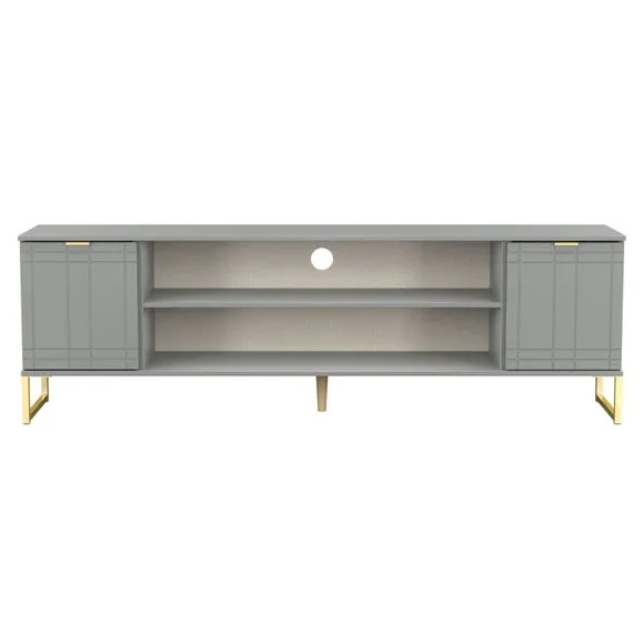 Darlton Extra Wide TV Unit for TVs up to 80" 2