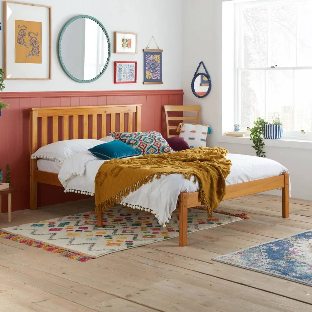 Birlea Denver Bed in Brown