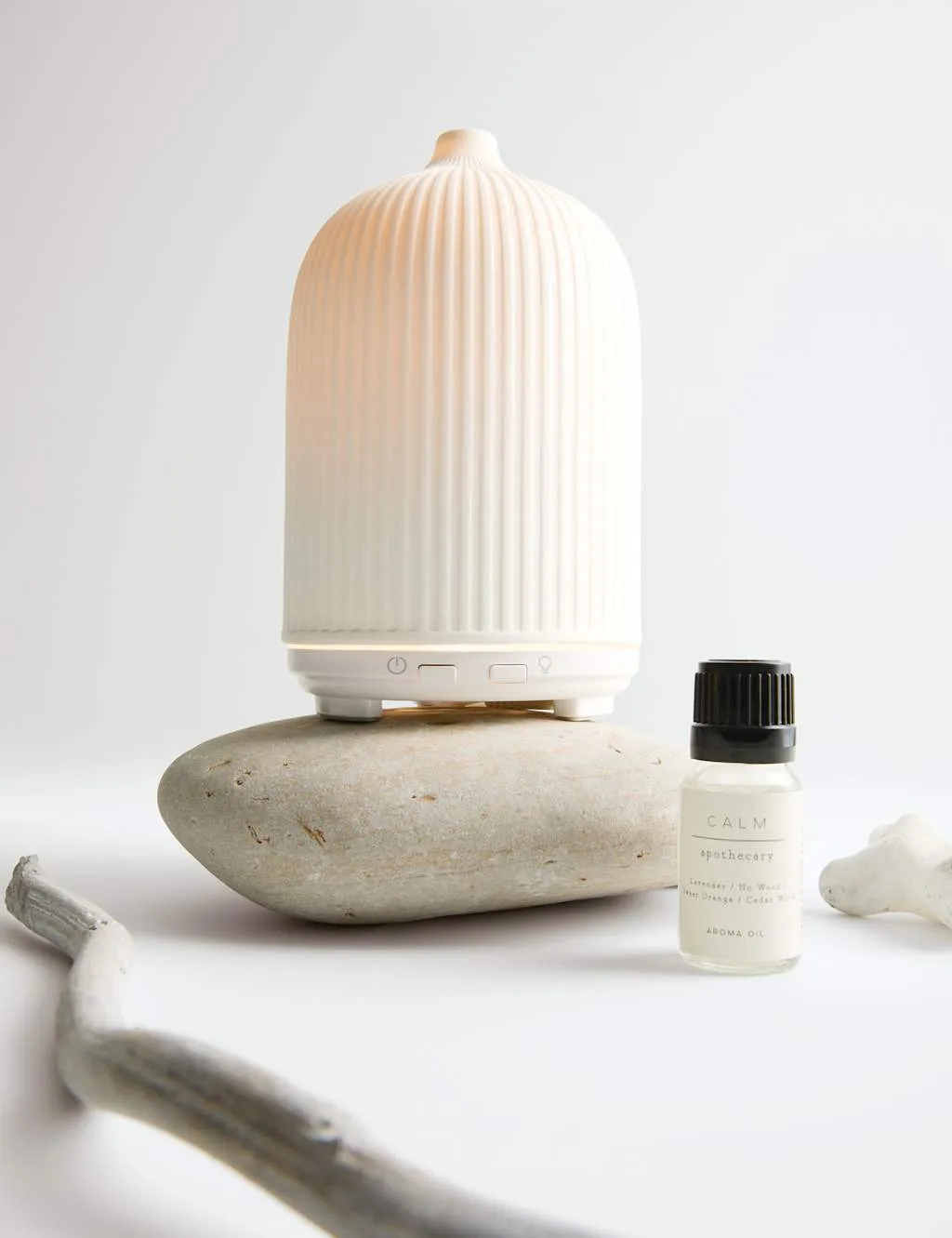 Apothecary Electric Diffuser White Mix