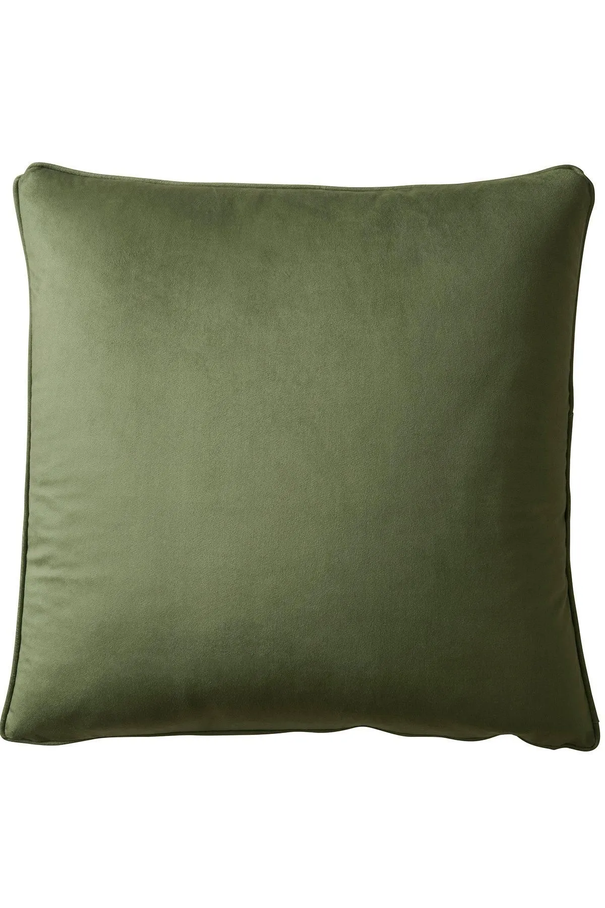 Appletree 'Harlan' Velvet Filled Cushion in Olive 2