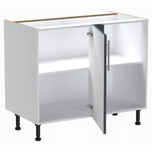 Wickes Orlando Marine Blue Corner Base Unit - 1000mm 2