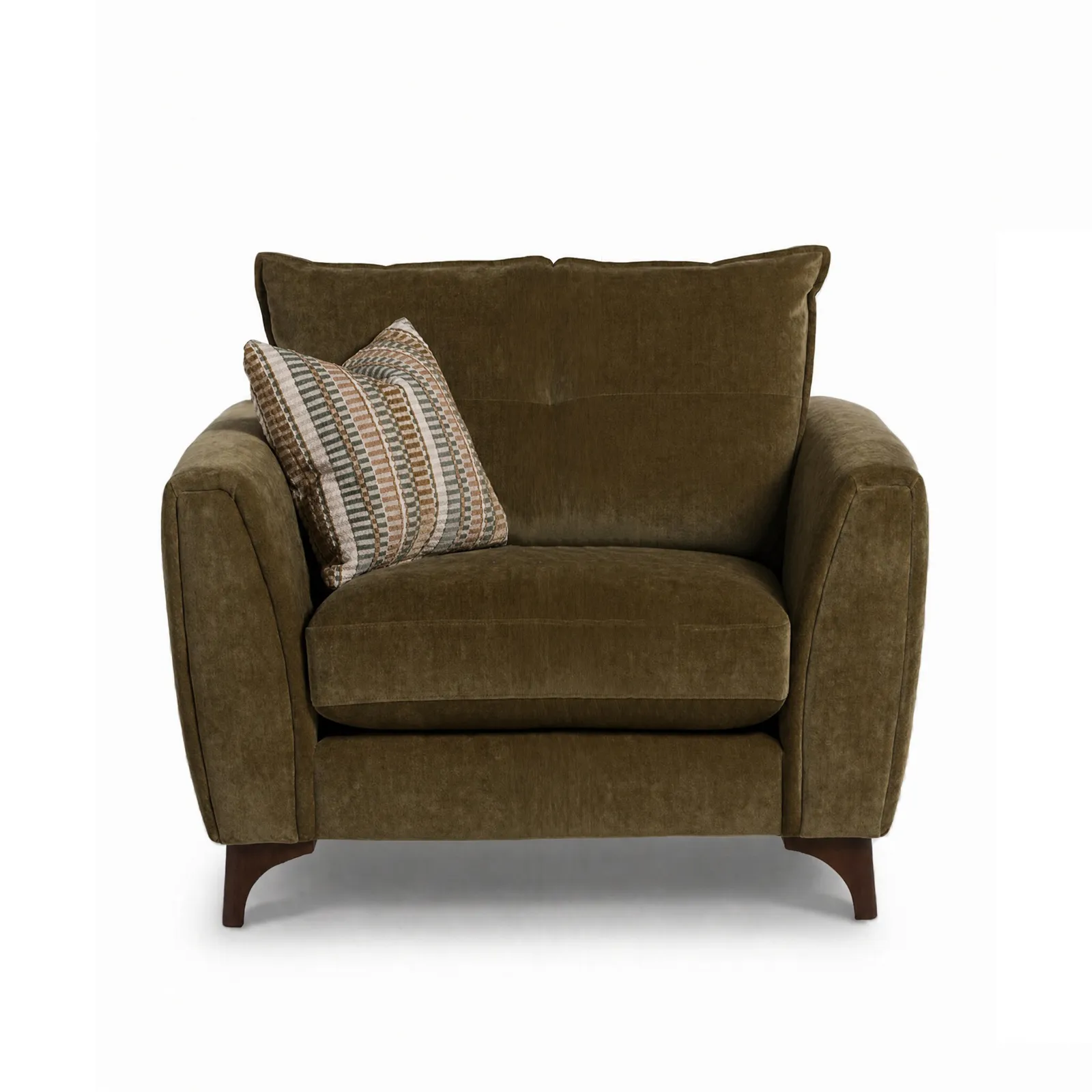 Calloway Armchair, Green Fabric | Barker & Stonehouse 3