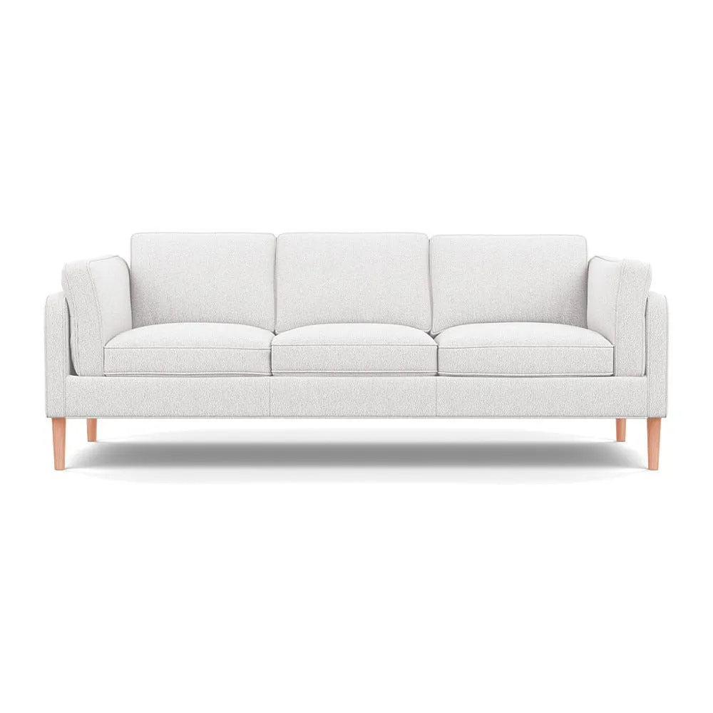 Heal's Sonno 4 Str Sofa Loop Boucle Polar Natural Feet 1