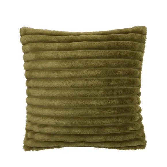 Catherine Lansfield Cosy Ribbed Square Cushion 3