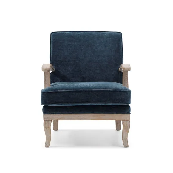 Esme Luxe Chenille Occasional Chair 6