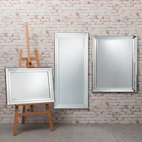 Rowley Rectangle Wall Mirror 3
