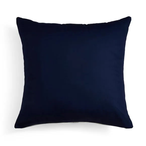Deddington Check Wool Square Cushion 4