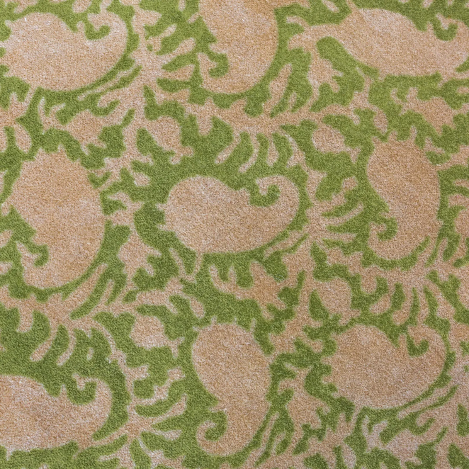 Paoletti Boteh Paisley 100% Cotton Cushion in Bright Green 4