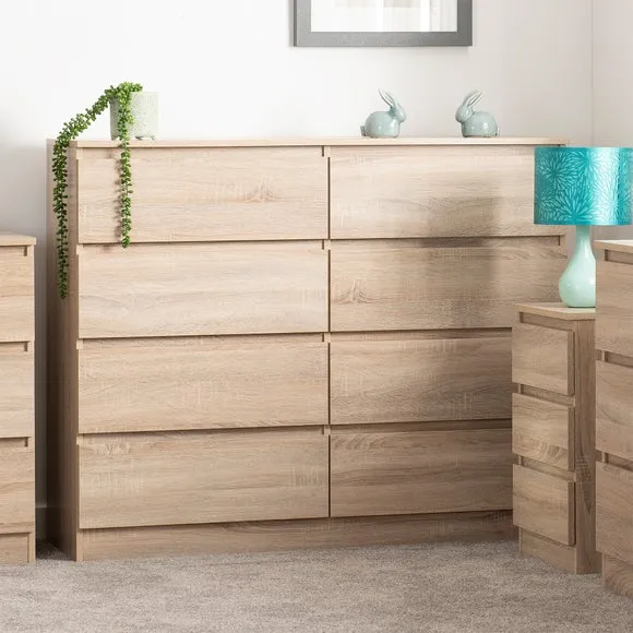 Walker 8 Drawer Chest 1
