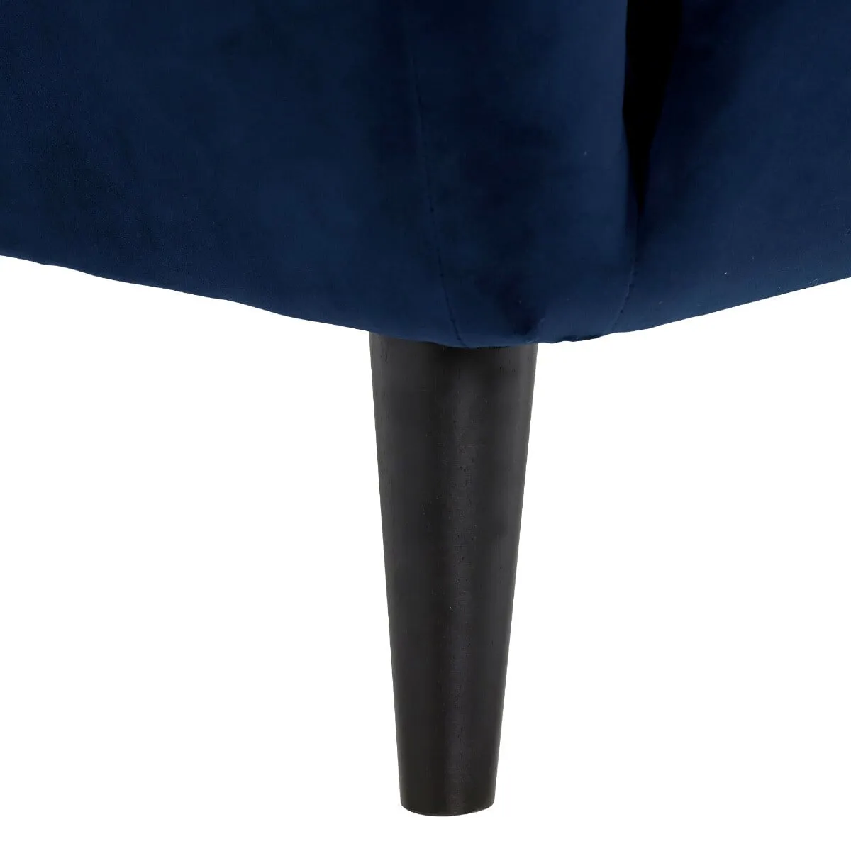 Lucian Accent Chair, Blue Fabric | Barker & Stonehouse 6