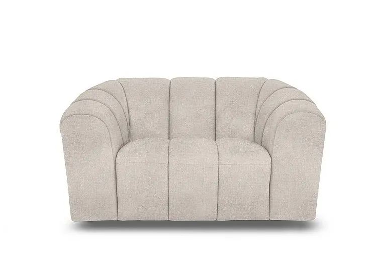 Rhianna Fabric Cuddler Chair