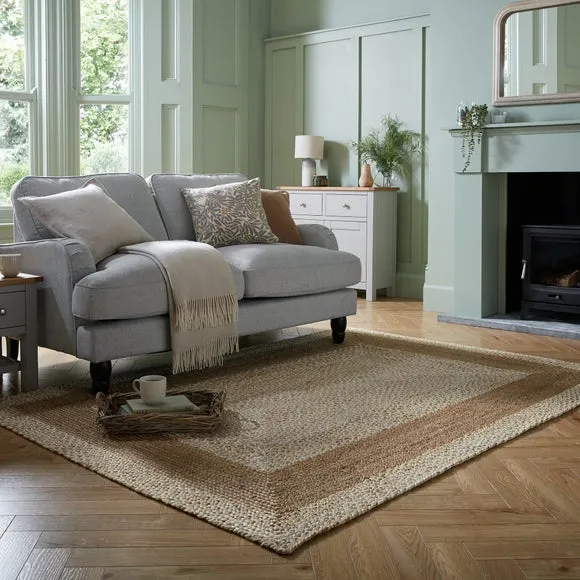 Churchgate Wistow Jute Rug 1