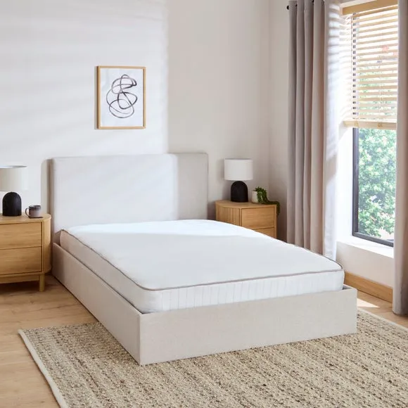Dunelm Rolled Memory Foam 400 Pocket Sprung Mattress 2