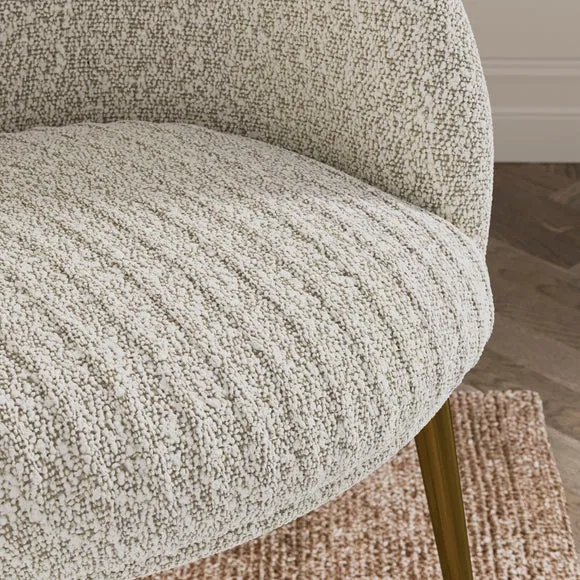 Bella Dining Chair, Boucle 3