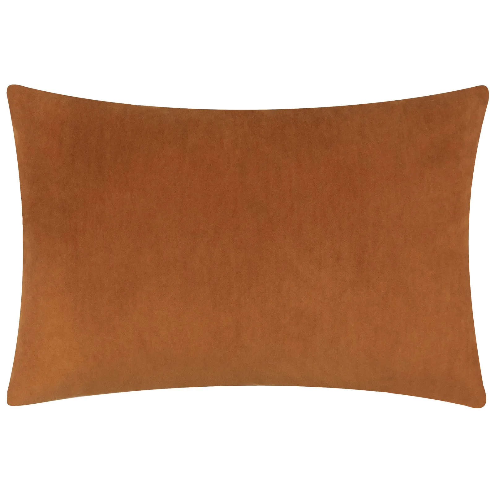 Yard Darland Velvet Cushion in Burnt Orange 2