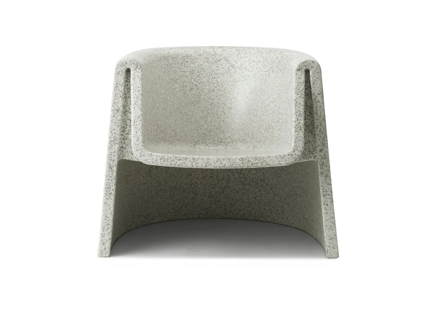 Normann Copenhagen Bit Lounge Chair White