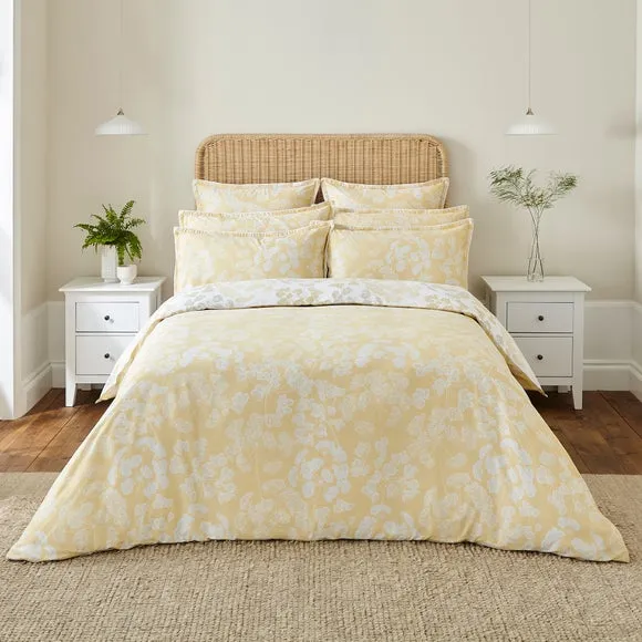 Dorma Daylesford 300 Thread Count 100% Cotton Sateen Duvet Cover & Pillowcase Set 3