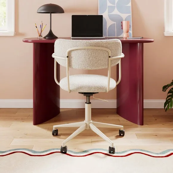 Elements Cooper Boucle Office Chair 2