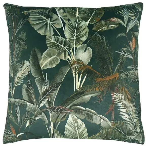 Kibale Leaves Cushion
