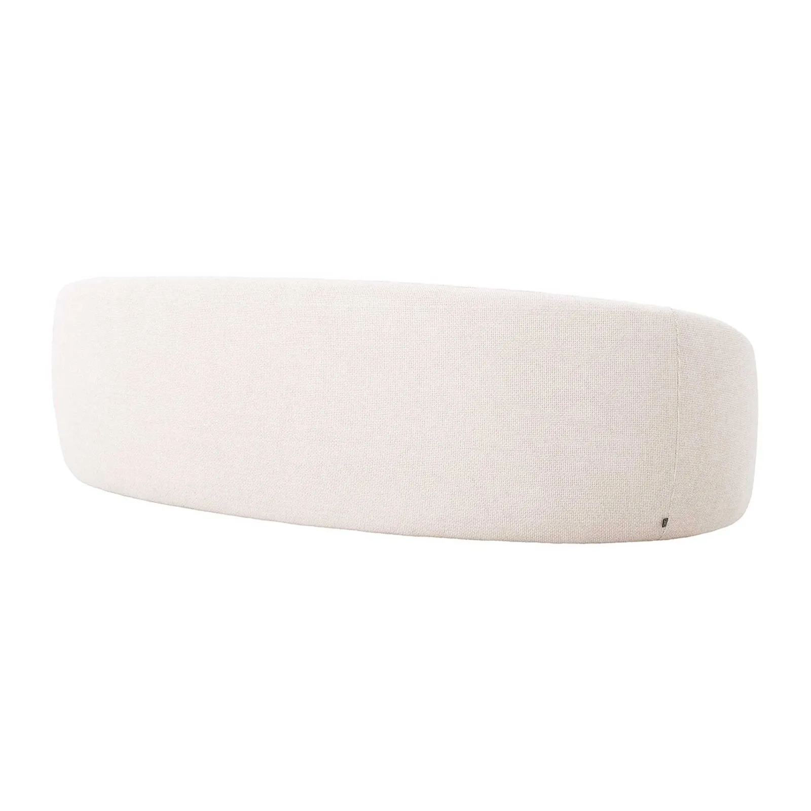 Eichholtz Sofa Amore 235X105X74, White Fabric | Barker & Stonehouse 5