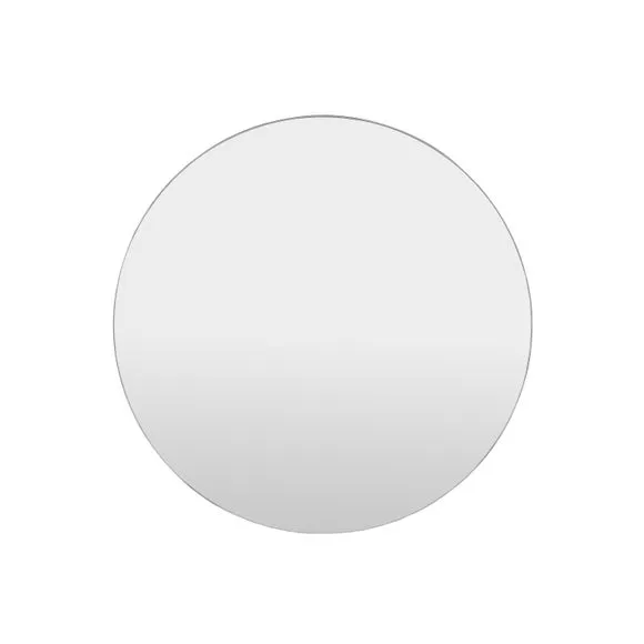 Cedar and Sage Zenora Round Wall Mirror