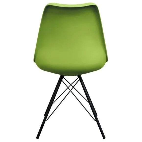 Fusion Living Soho Plastic Dining Chair 6
