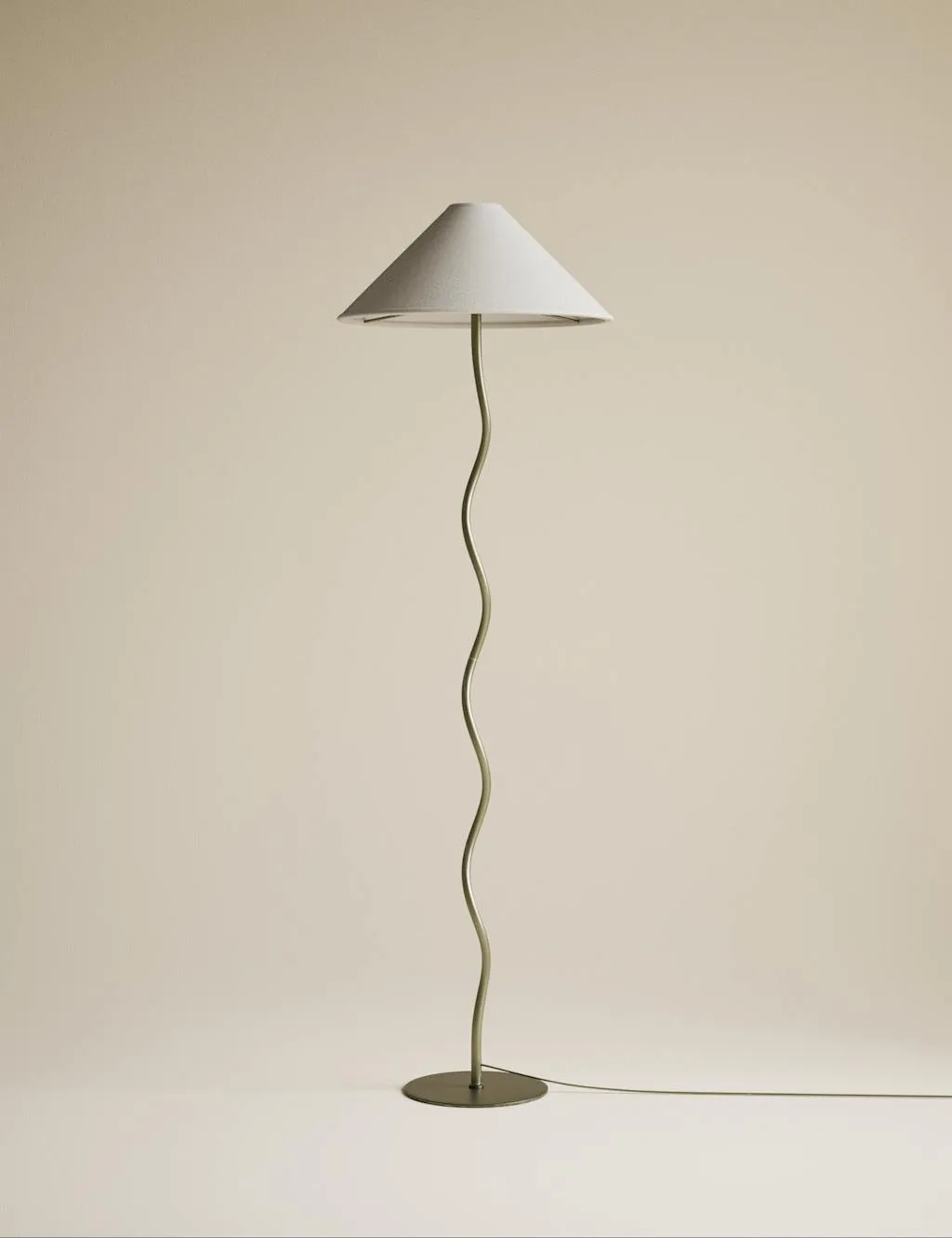 M&S Hallie Floor Lamp Cream