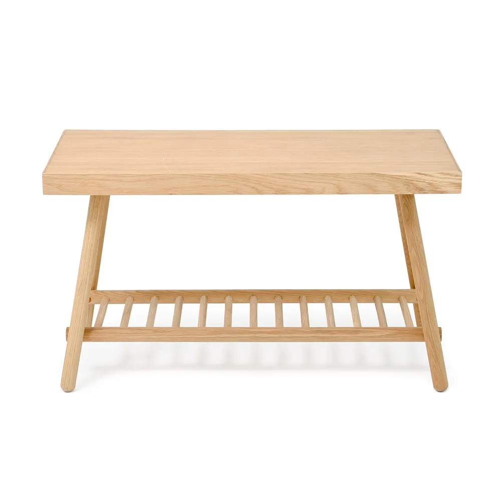 Wireworks Bench 75 Natural Oak 2