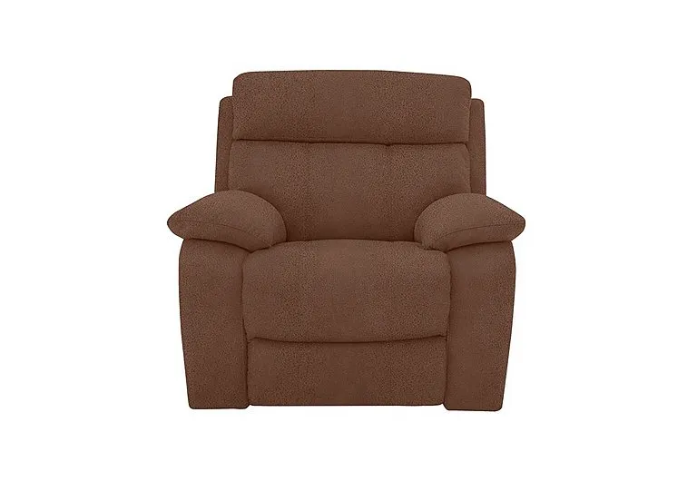 Moreno Fabric Armchair - Hazelnut
