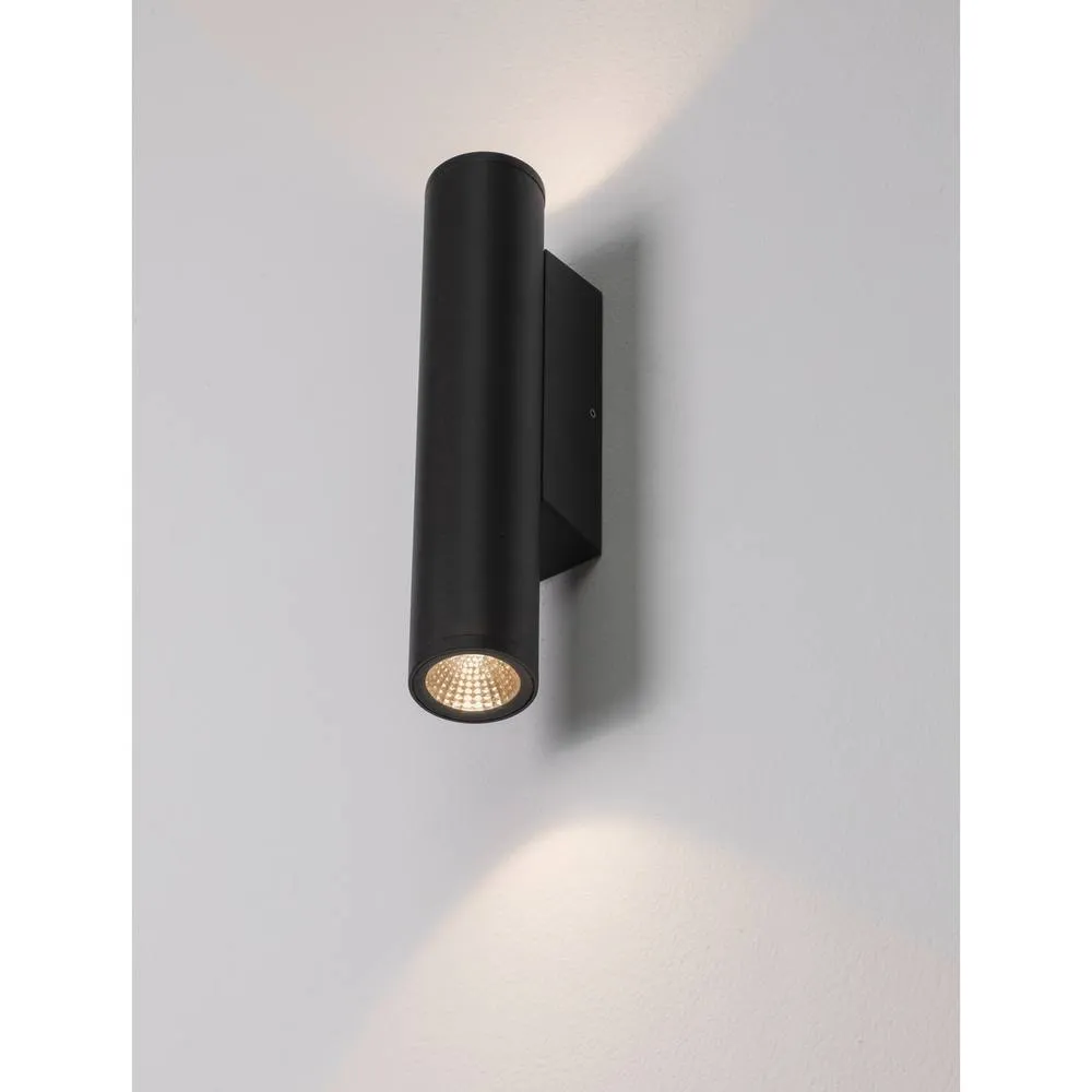 Netlighting Torrin Outdoor Up Down Wall Lamp Anthracite LED 6W 460lm IP65 2700K in Grey 5