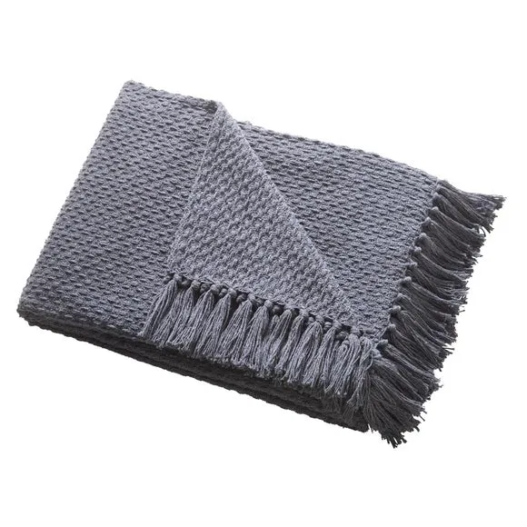 Dreams n Drapes Hayden Throw Blanket 2