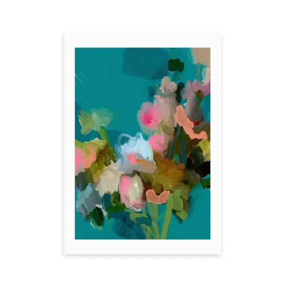 East End Prints Bouquet Floral II Print 2