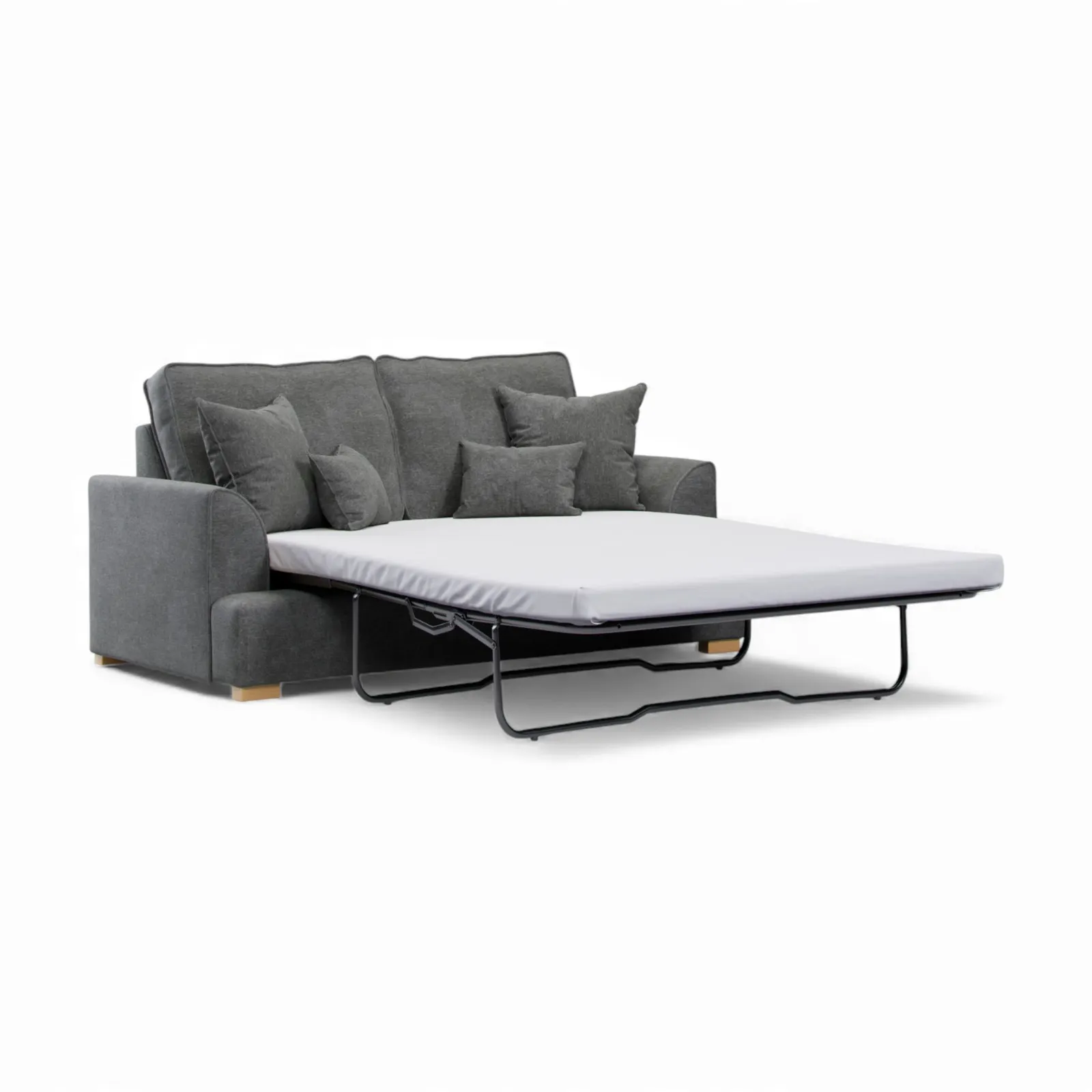 The Great Sofa Company Ophelia Chenille Sofa Bed in Dark Grey 2