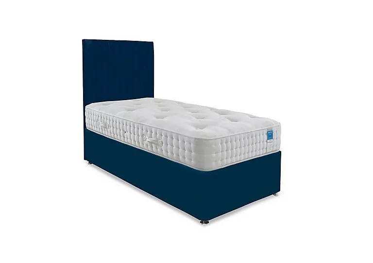 Ortho 2000 Divan Set - Small Single - Plush Pacific