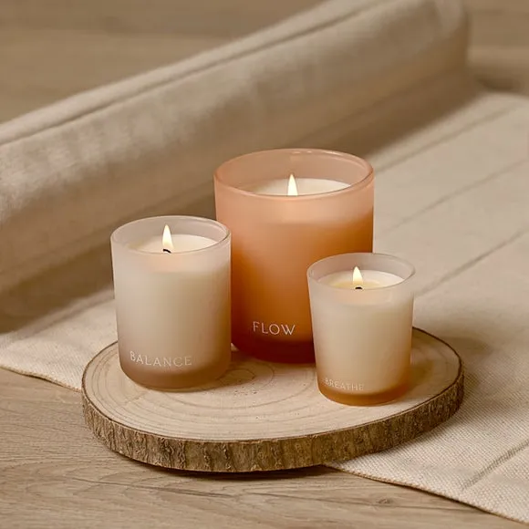 Serenity Breathe Eucalyptus Sage & Vetiver Candle 6