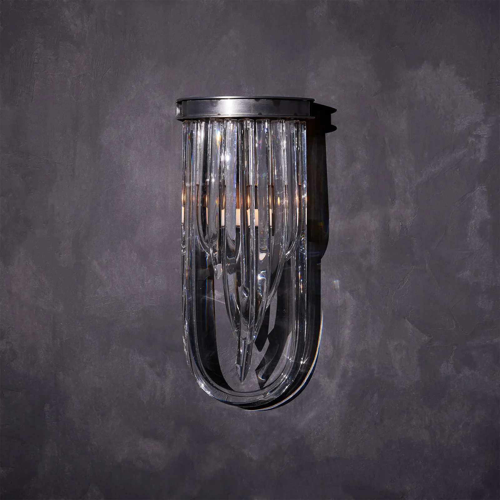 Timothy Oulton Crossglass Sconce, Grey | Barker & Stonehouse 4