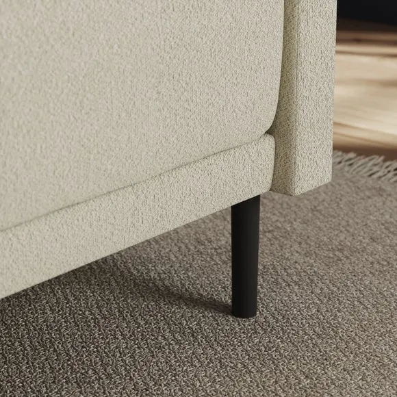 Mae Corner Dining Bench, Boucle 4