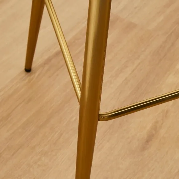 Kendall Bar Stool, Velvet 4