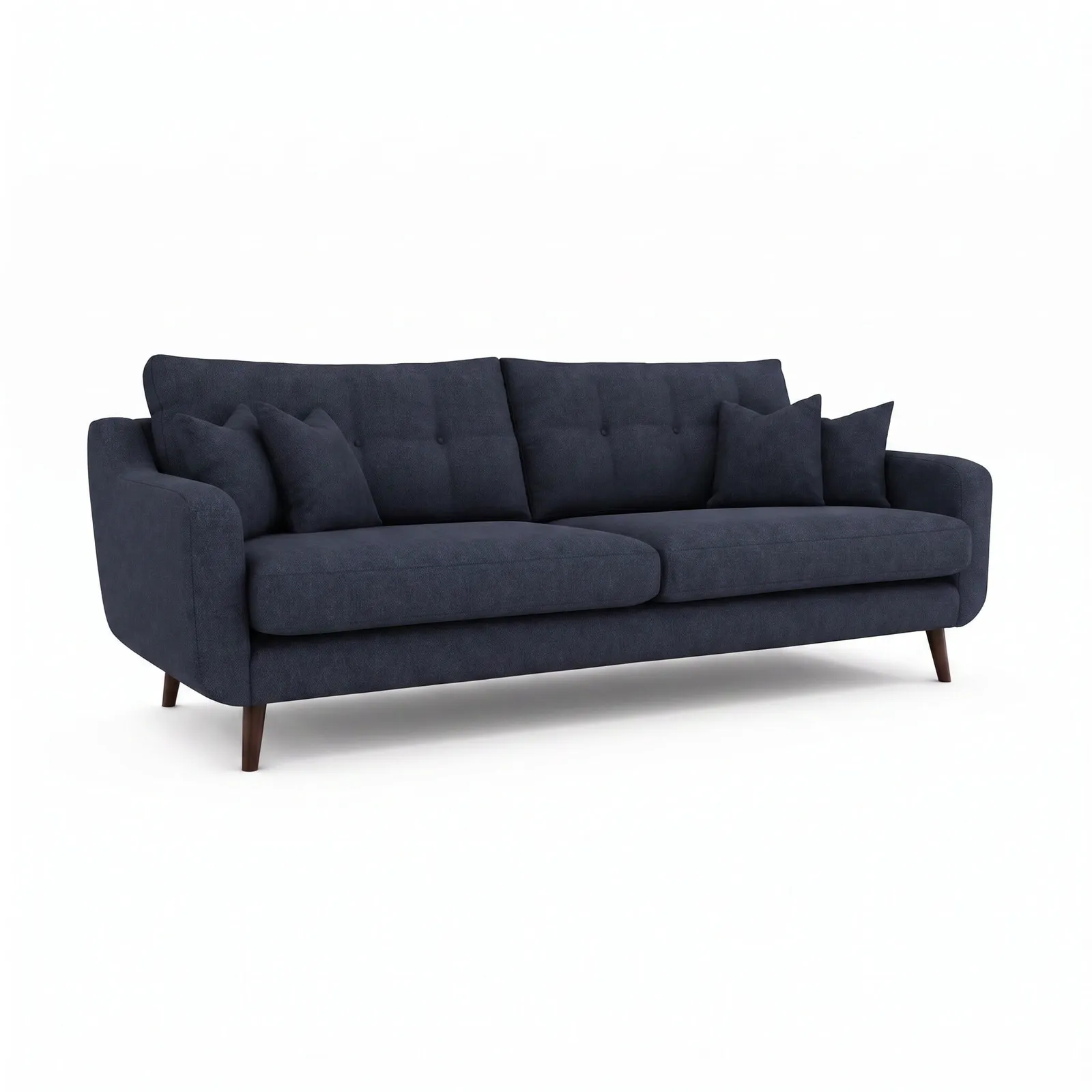 Myers Extra Large Sofa, Navy Fabric | Barker & Stonehouse 2