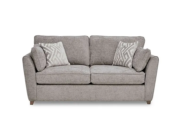 Tabitha 3 Seater Sofa Bed - Ivory