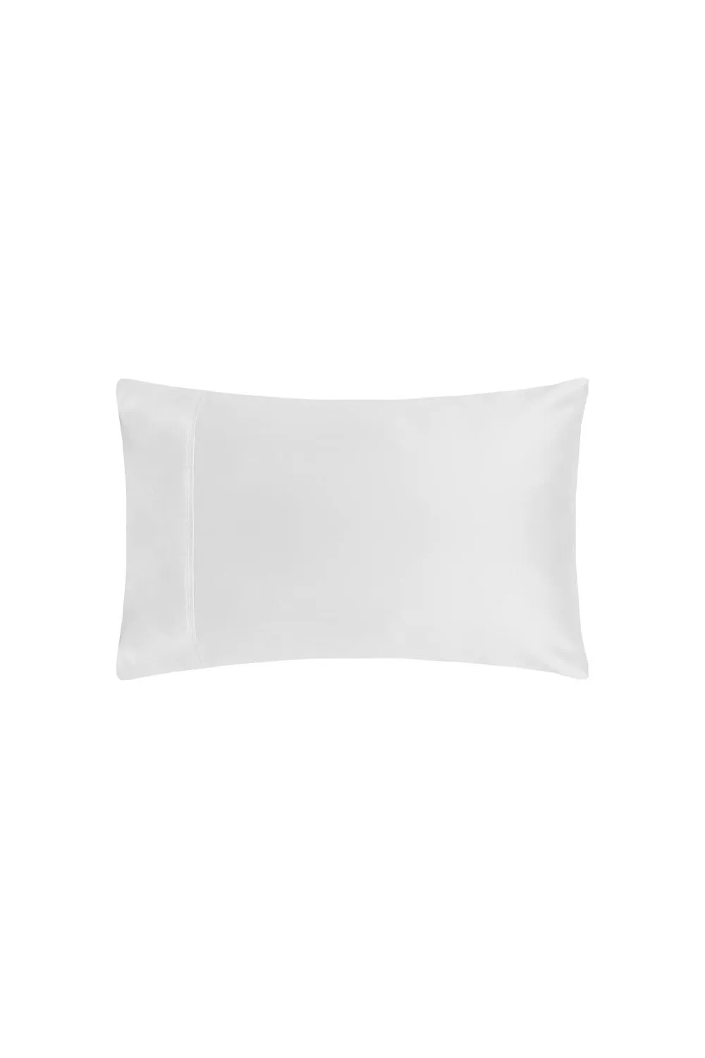 Belledorm Egyptian Cotton 200 Thread Count Housewife Pillowcase Pair in White 1