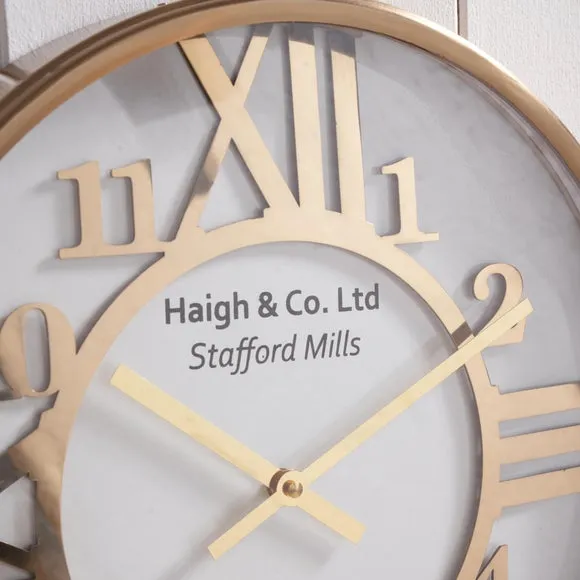 Feature Numerals Wall Clock 3