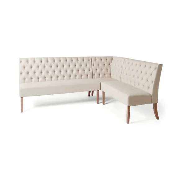 Darcy Corner Dining Bench, Flatweave 6