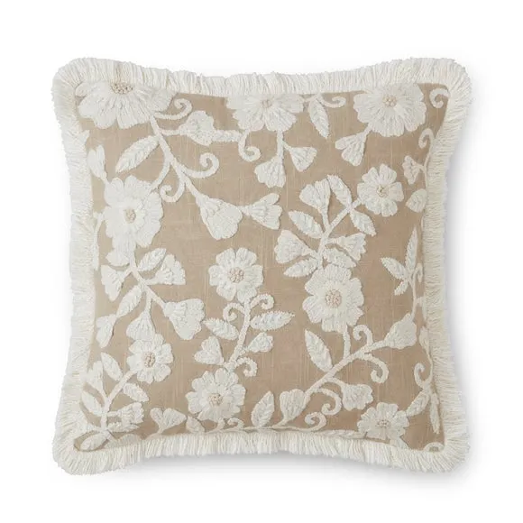 Churchgate Claybrooke Floral Cushion 3