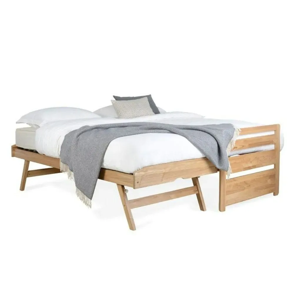 Heal's Store Storabed in Solid Oak 3