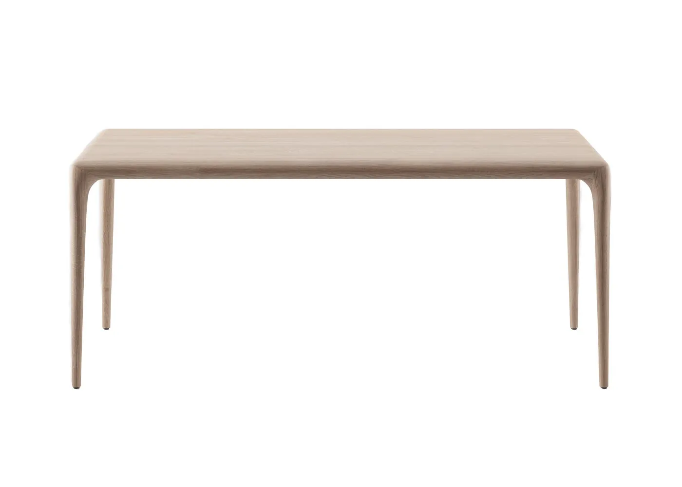 Artisan Latus Dining Table White Oiled Oak 200cm