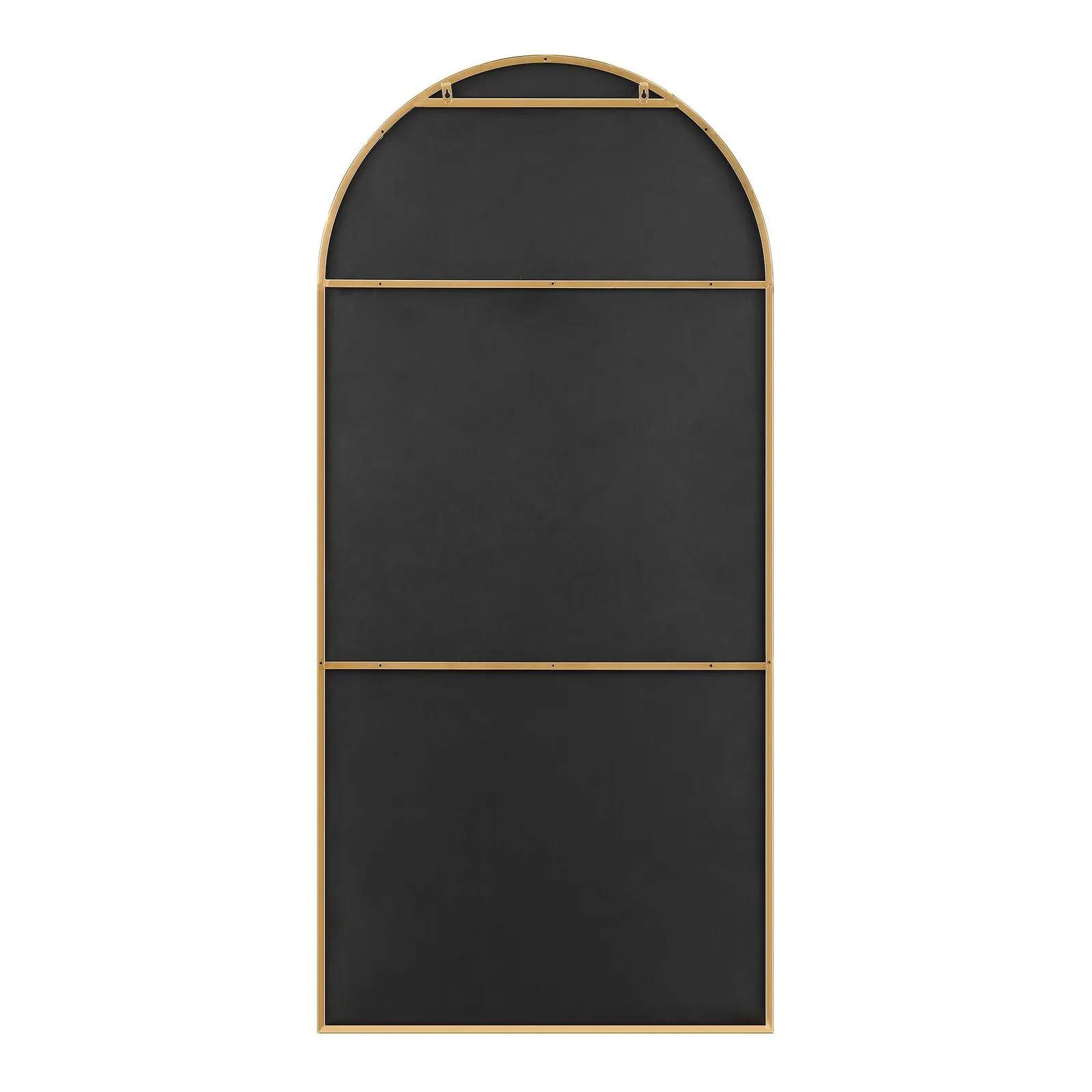 FurnitureboxUK Ottilie Large Full Length Arch Decorative Wall Mirror in Gold 5