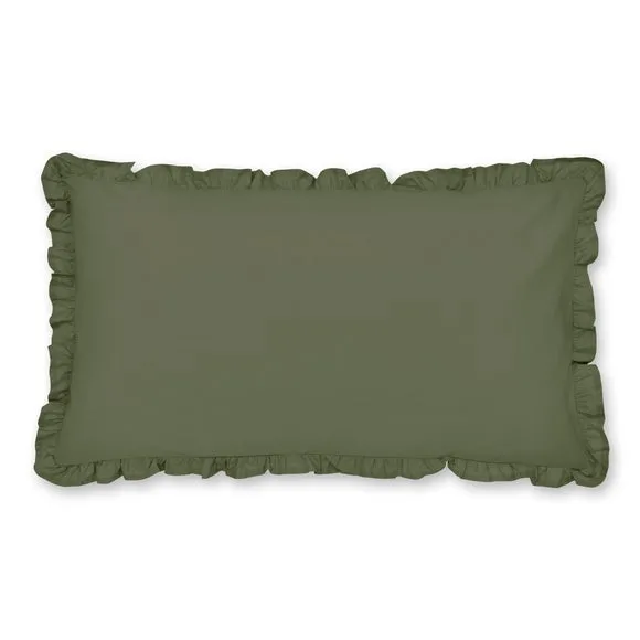 Pure Cotton Frilled Pillowcase 2
